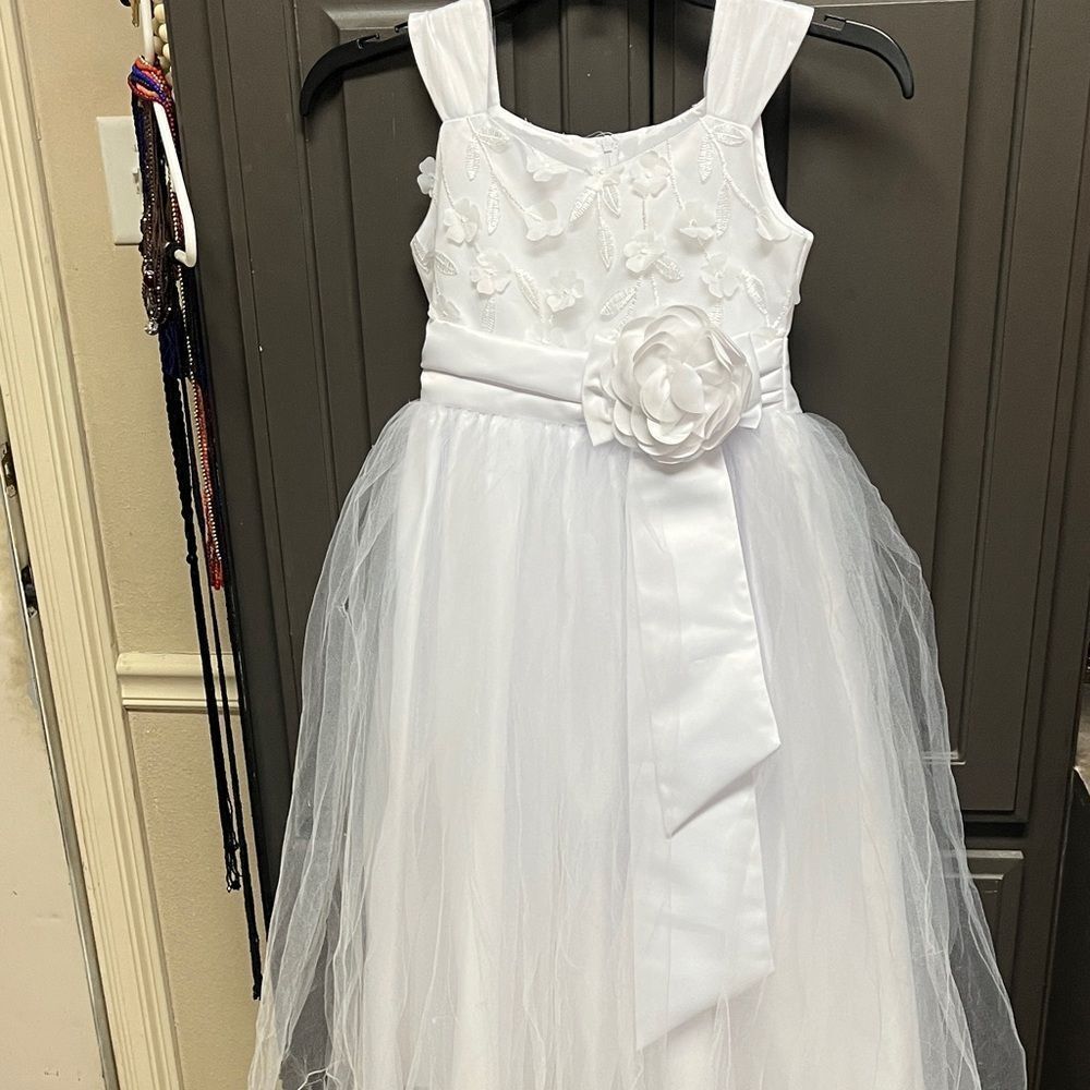 Bonnie Jean, miniature Bride or flower girl dress